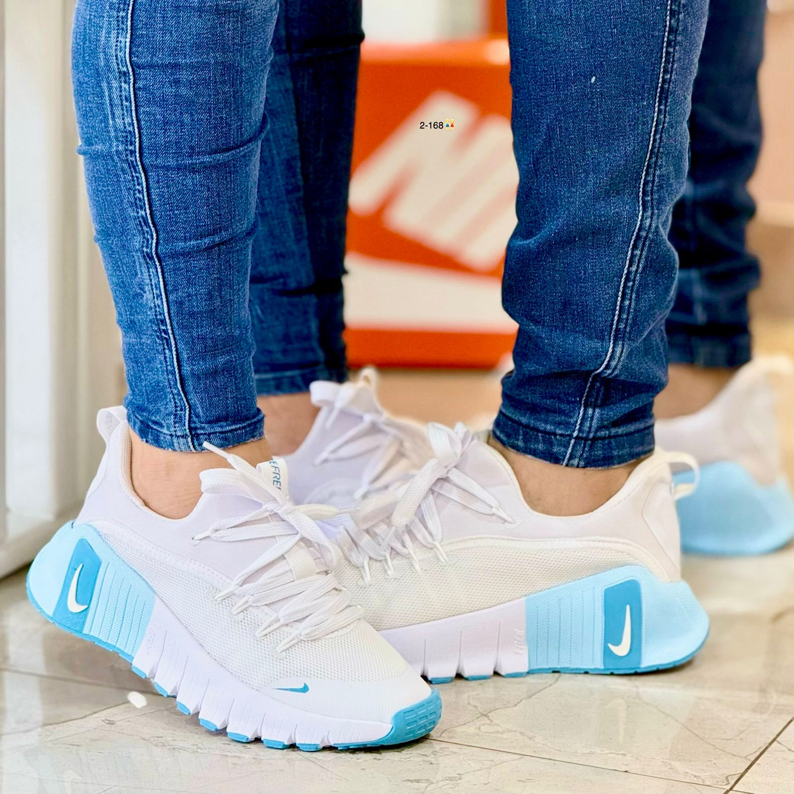 TENIS NK FREE DAMA Y CABALLERO