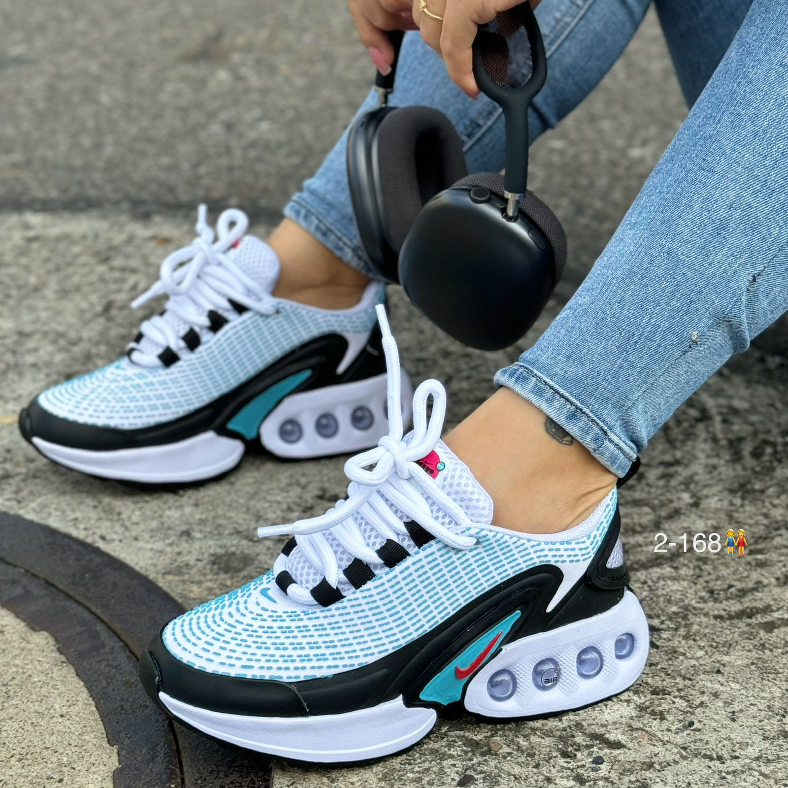 TENIS NK R DAMA Y CABALLERO