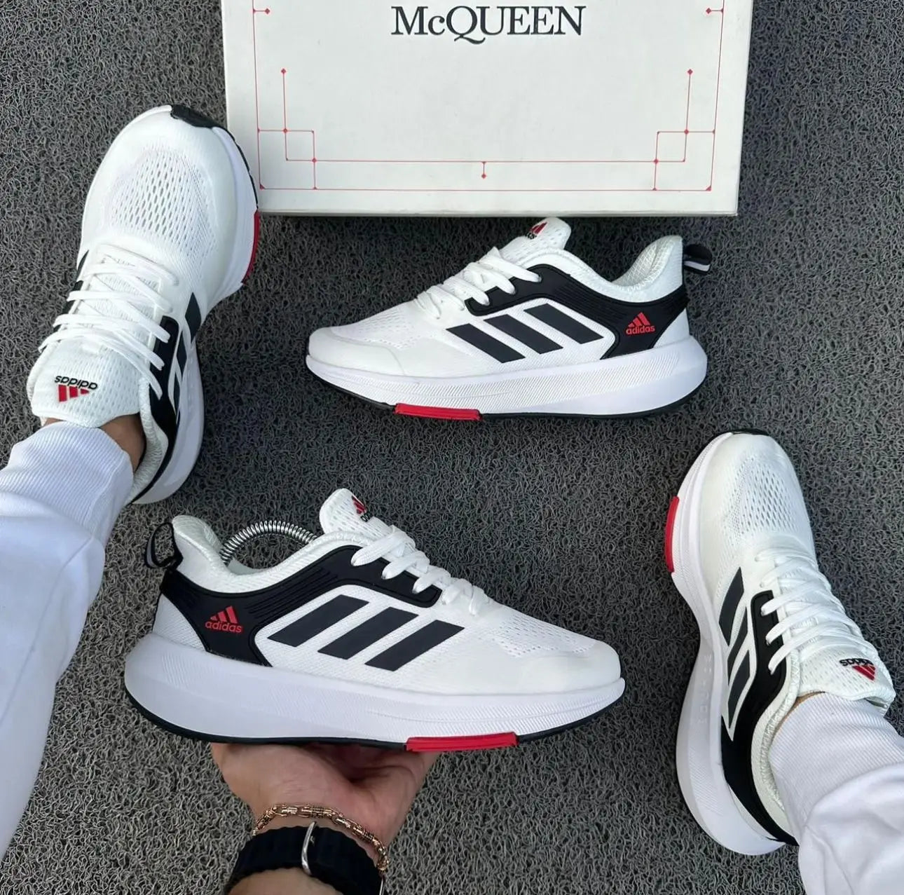 TENIS ADIDAS BOUNCE PARA CABALLERO FB