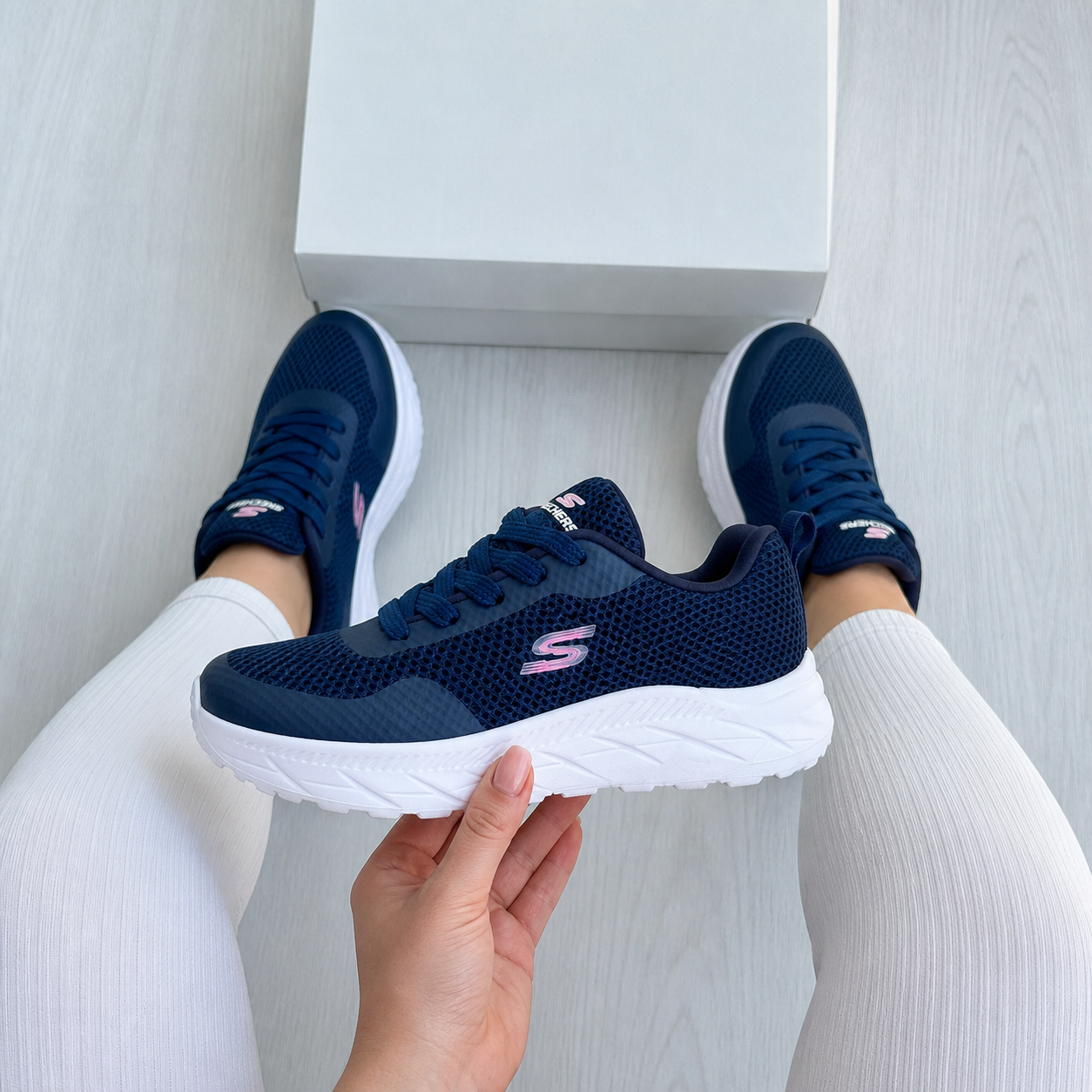 TENIS SKECHERS PARA DAMA