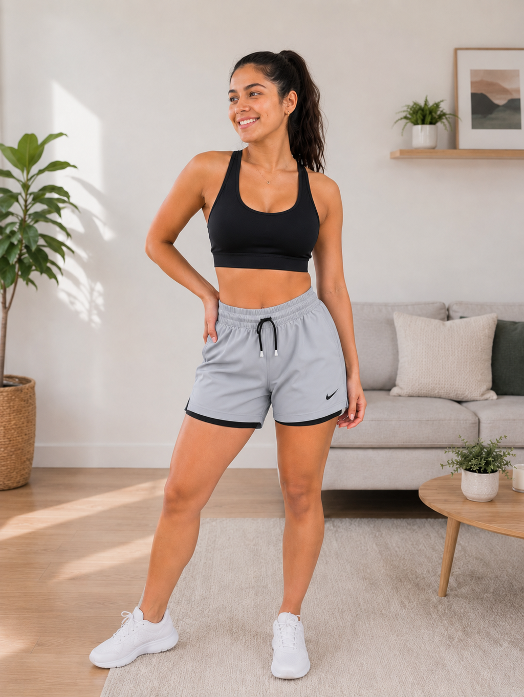 PACK X4 SHORTS DAMA