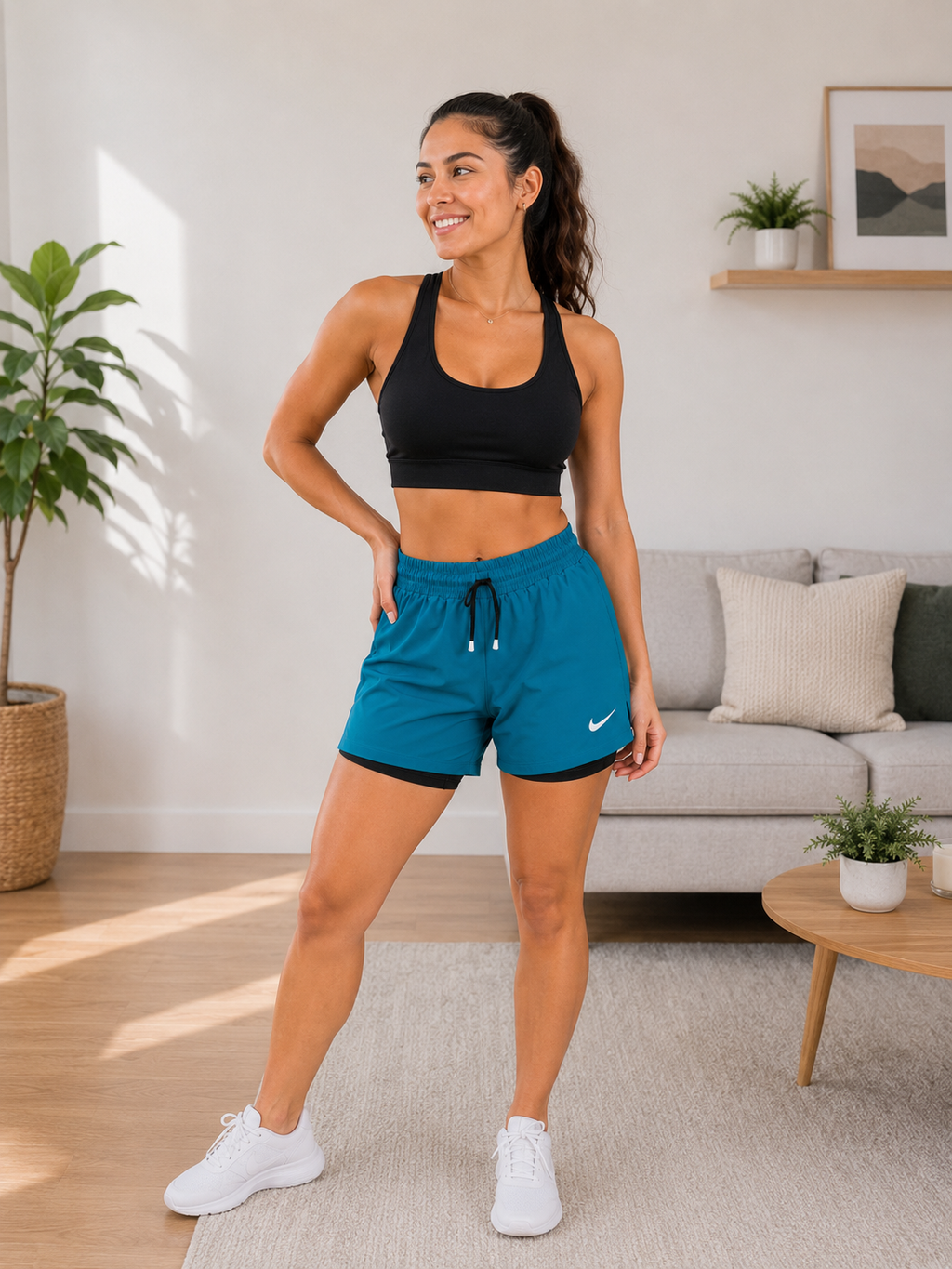 PACK X4 SHORTS DAMA
