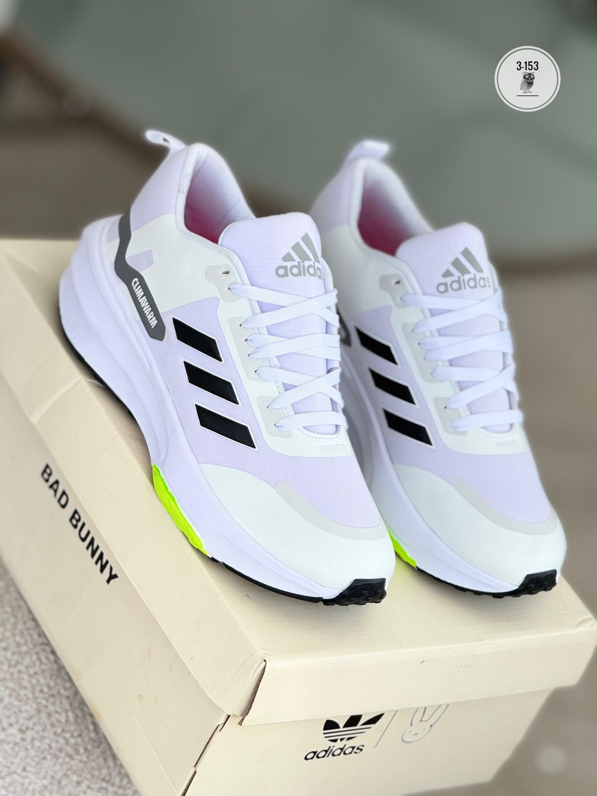 ADIDAS CLIMA WARM BLANCO X VERDE