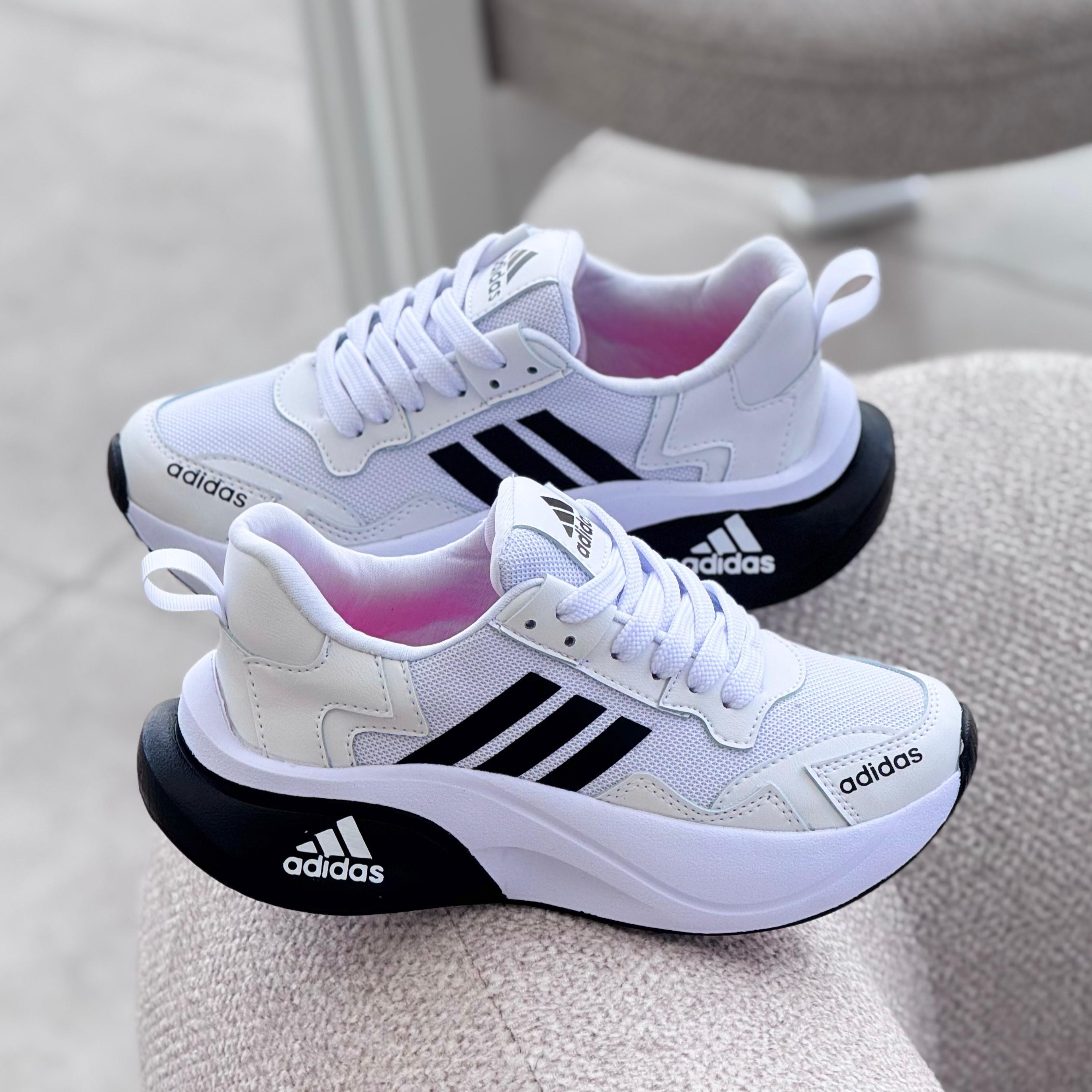 ADIDAS Z  BLANCO X NEGRO