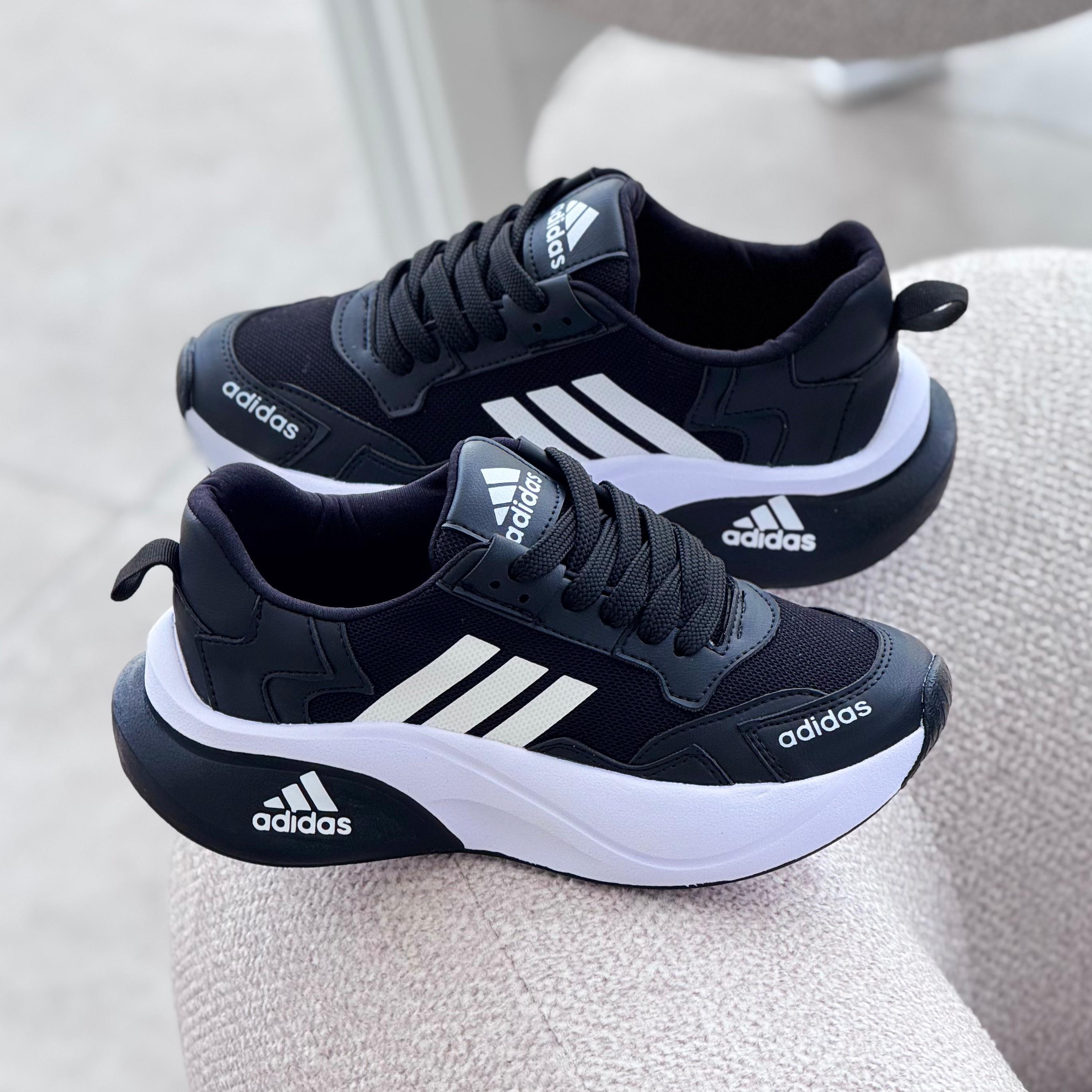 ADIDAS Z  NEGRO X BLANCO