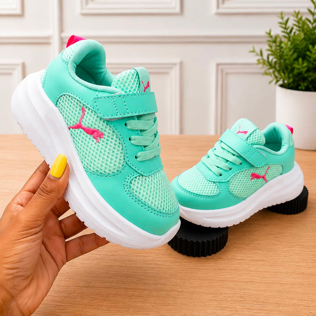 TENIS P4MA PARA NIÑA