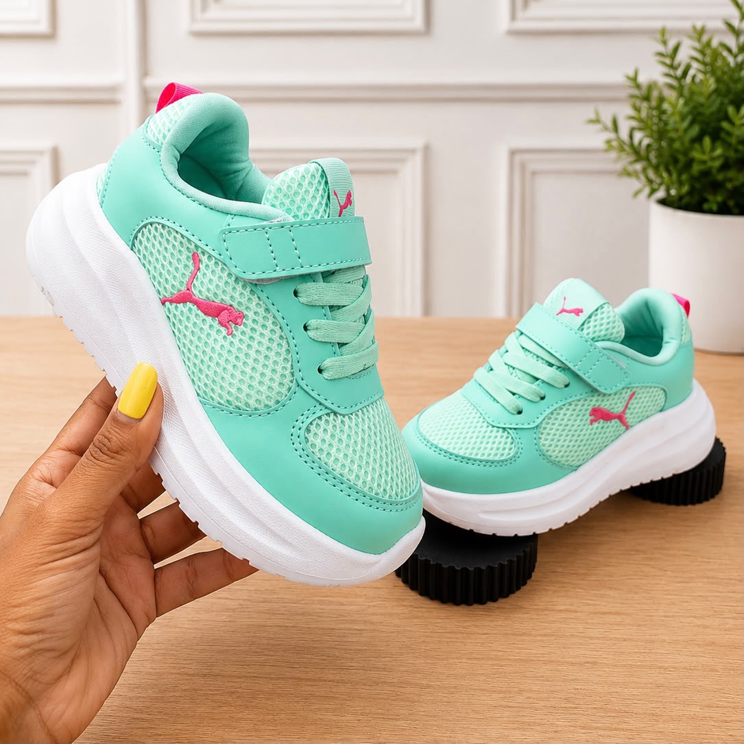 TENIS P4MA PARA NIÑA