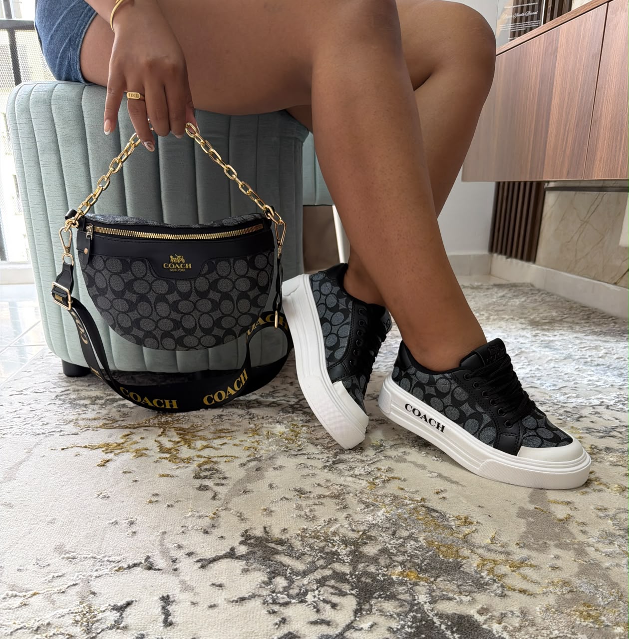 TENIS CO4CH PARA DAMA