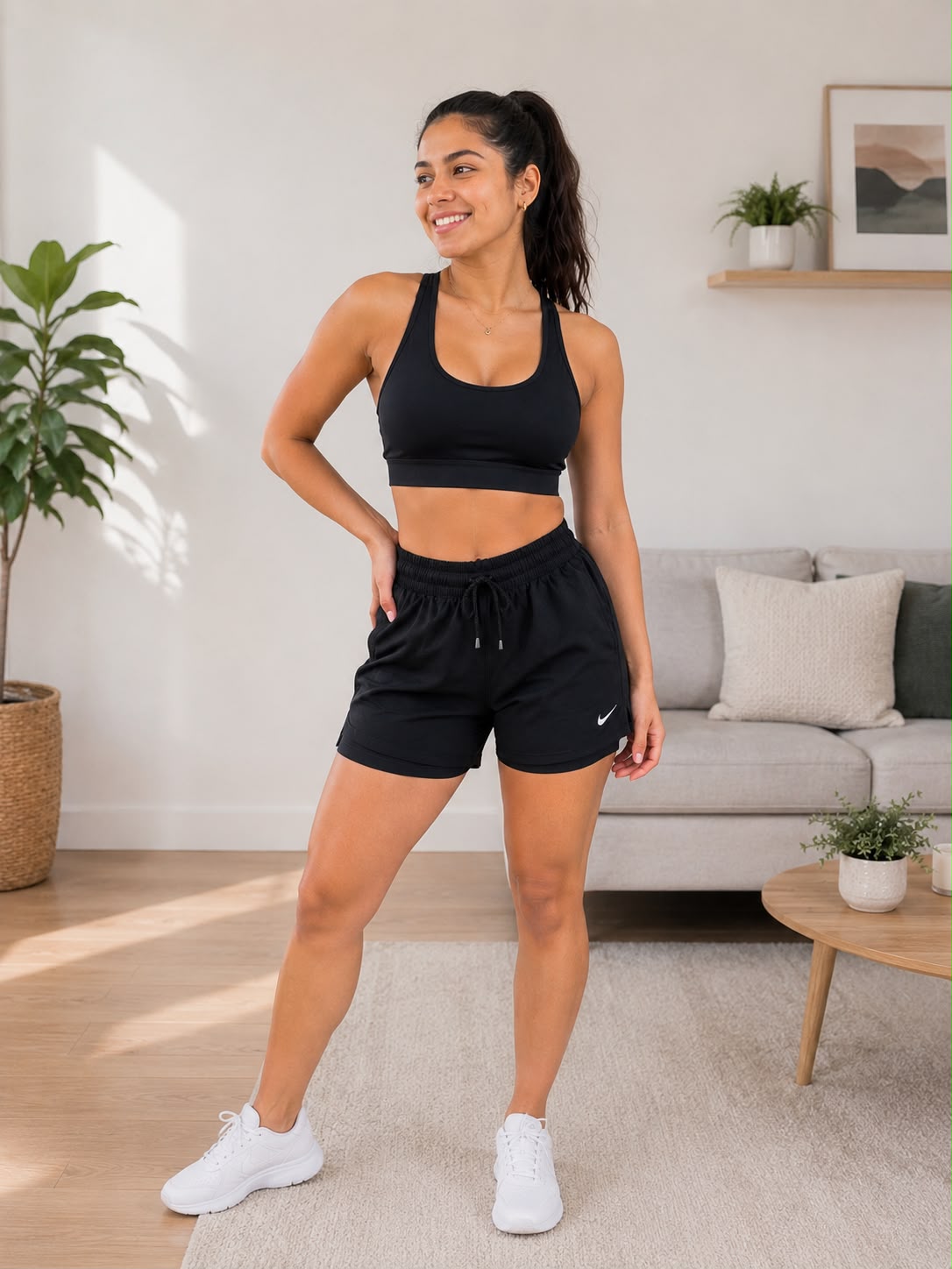 PACK X4 SHORTS DAMA
